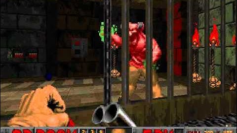 DOOM II: 1Monster (UV Playthrough) [PC] - MAP12: Baron Citadel