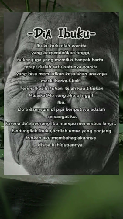 Kata bijak - Dia ibu ku #shorts #motivasi #inspirasi #katakatabijak #quotes #storywa #ibu