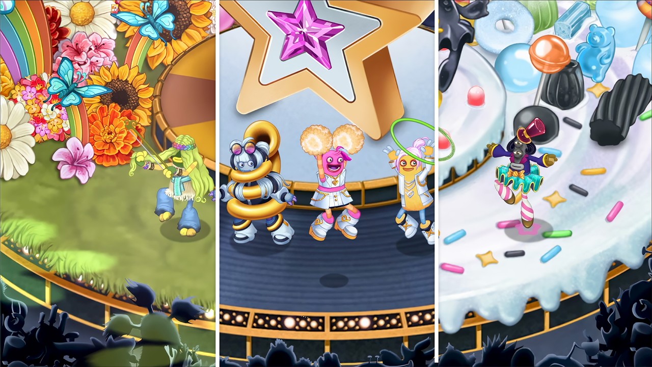 Pomily Family Band - All Versions Clubbox Full Song (My Singing Monsters)