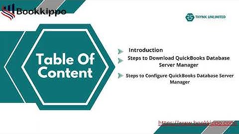 Download Quickbooks database server manager 1