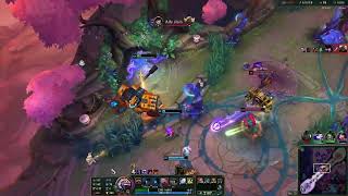 Sion getting fun in moded Aram max hp make enemy flee