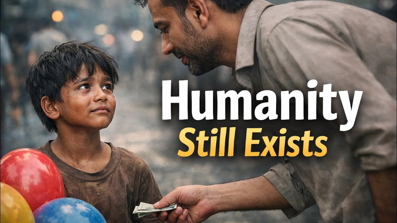 This Viral Moment Restored My Faith in Humanity | The Honest Lens