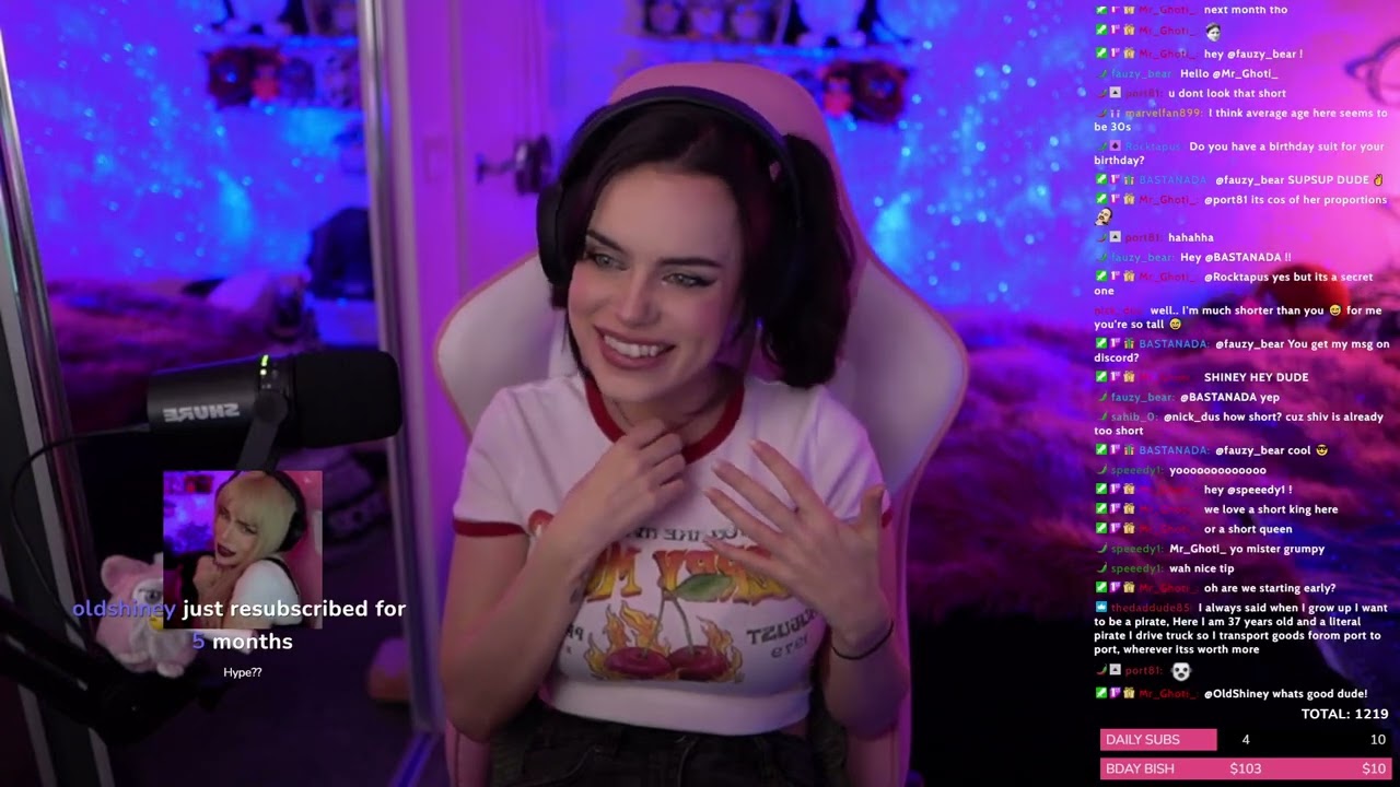 (MAY 19, 2022) -- BIRTHDAY - Archive Stream [SHIVJAM VODs]