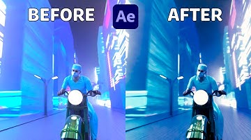 LEVEL UP YOUR 3D RENDER IN AFTER EFFECTS