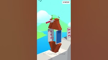 🌈 Slice it all ❣ Very satisfying 😌 relaxing ASMR slicing game - All Levels Gameplay Android, iOS(1)