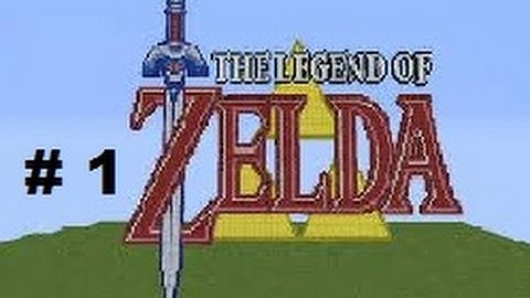 Minecraft Legend of Zelda Adventure Map (part 1)