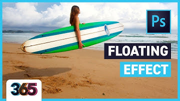 Floating Effect | Photoshop CC Tutorial #243/365