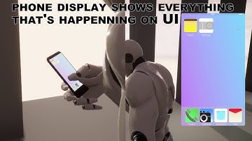 [UE4, WIP] Smartphone System