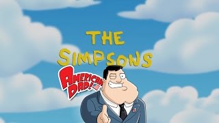 American Dad References In The Simpsons