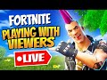 *LIVE* JUICE WRLD UPDATE IN FORTNITE! (PLAYING WITH VIEWERS!)