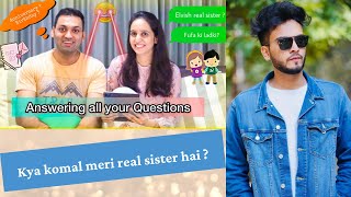 Is She Elvish Yadav Real Sister? Q & A Session Komal Yadav Feat Elvish Yadav Vlog-1