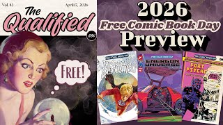 Free Comic Book Day 2026: We Previewed EVERY Title So You Don't Have To