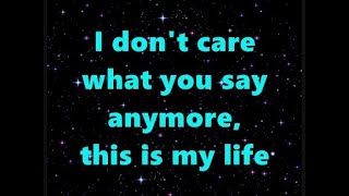 Billy Joel My Life Lyrics