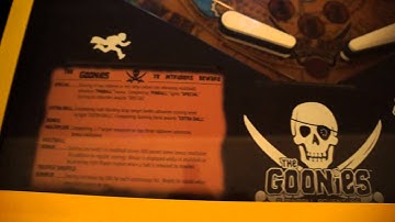 Goonies Pinball Quick Vid at Free Play Florida