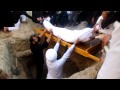 مراسم دفن المرحوم الحاج ملا أحمد المناميين