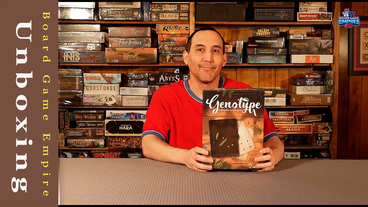 Genotype Unboxing - Genius Games