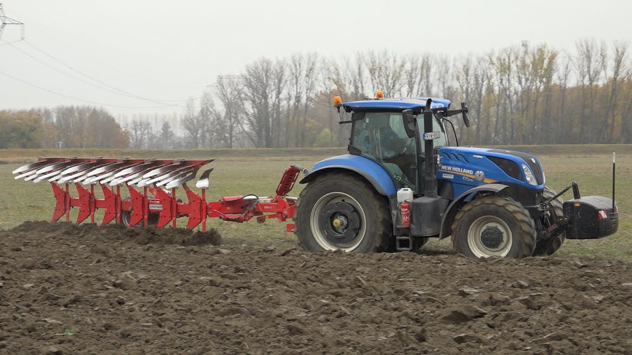 A jó szántás kulcsa a megfelelő eke