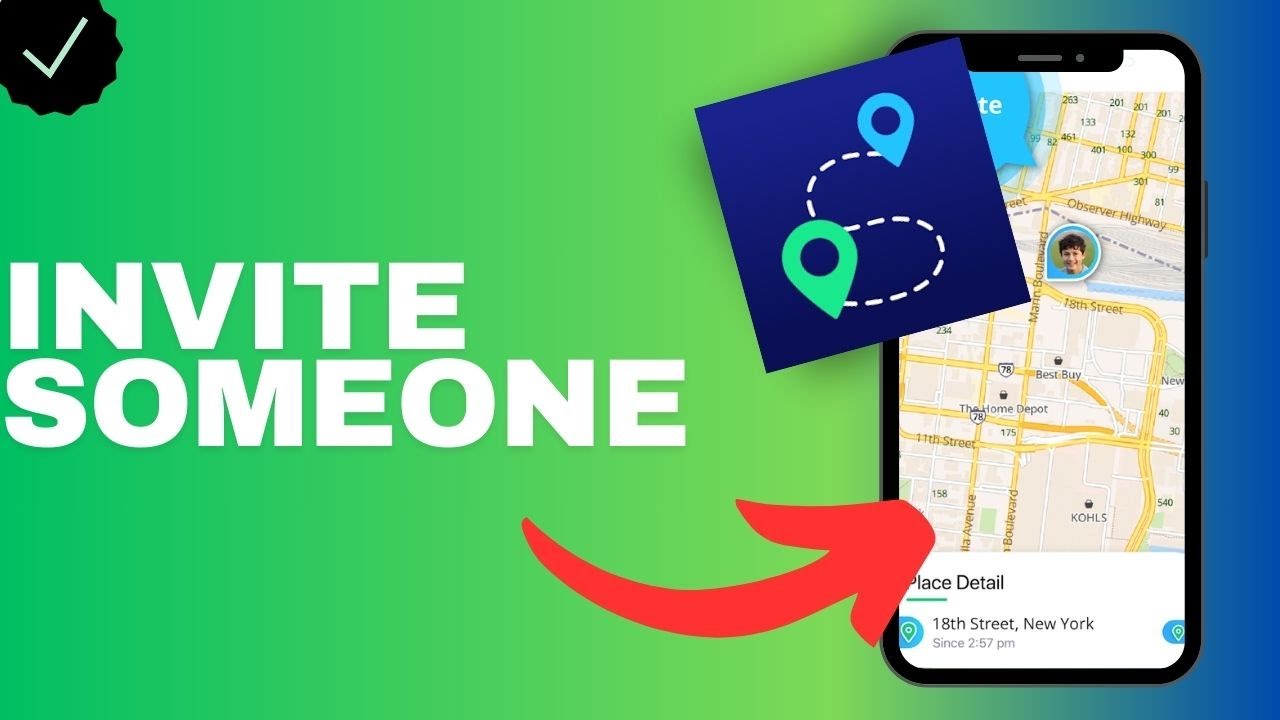 How to invite someone in the Be Closer app? YouTube