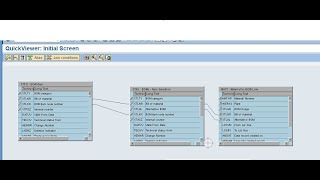 SAP - PP Create Query Report (SQVI) Until SE93