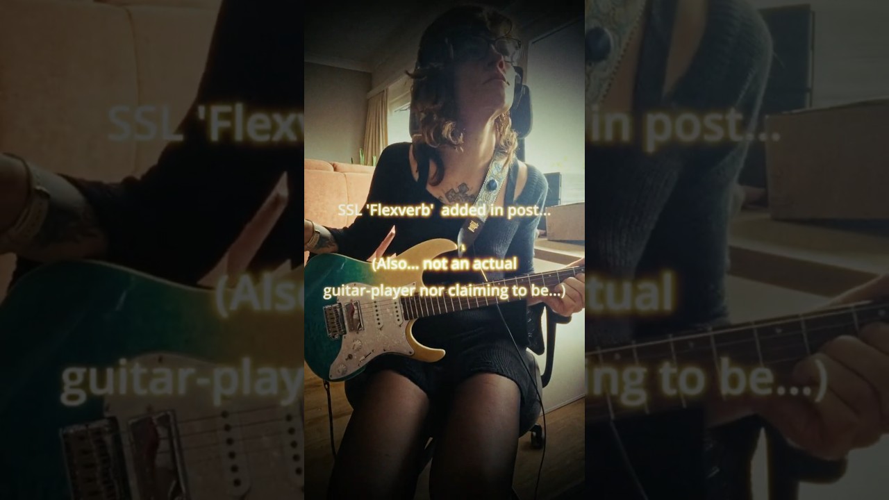 It sounded so damn cinematic I had to share it with you... #guitar #bosspedals #spaceecho