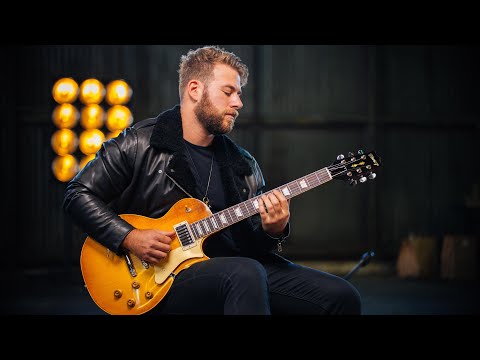 Alec Lehrman Performs with the Heritage Custom Core H-150 Plain Top