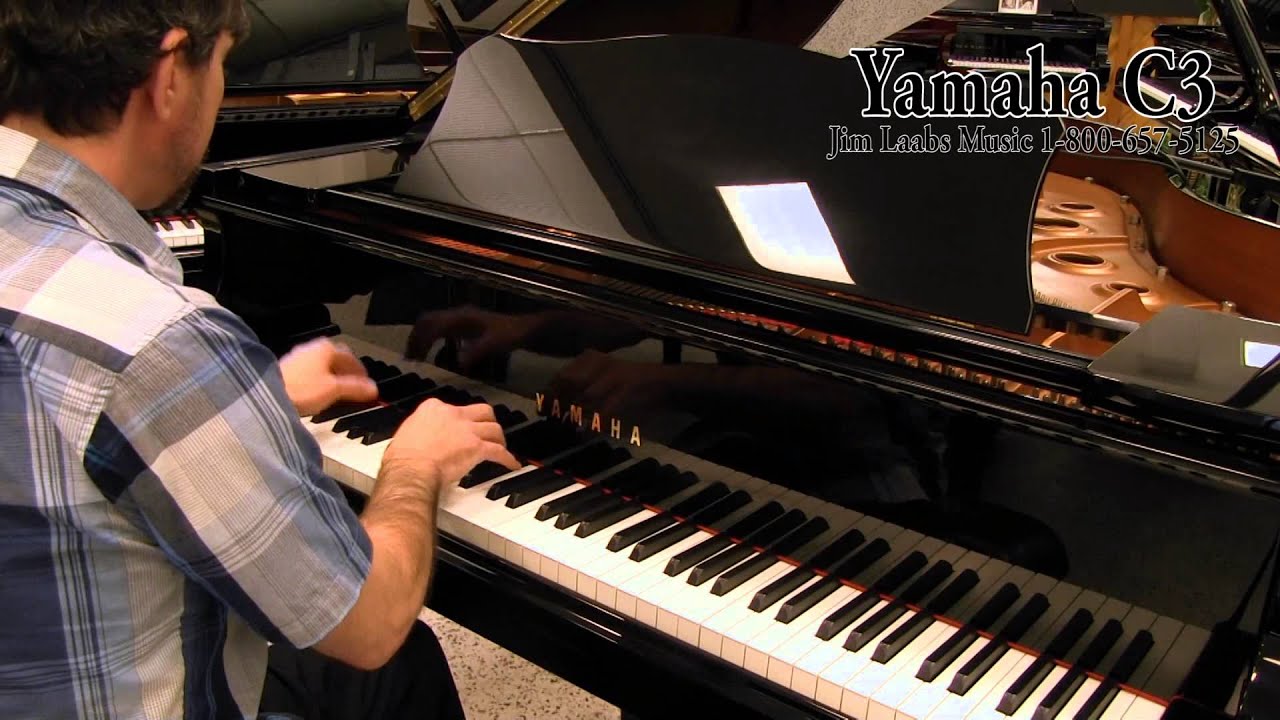 Yamaha C3 Grand Piano Video Demo