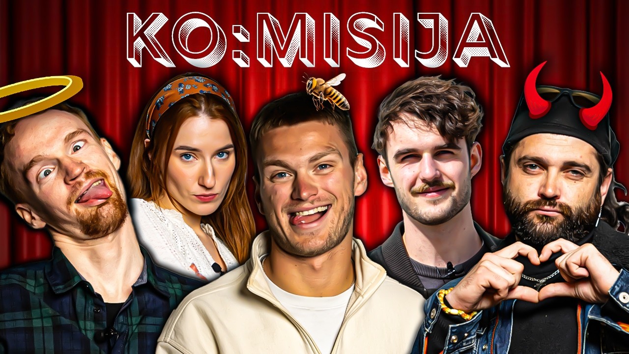 Sulaužyk Dievo Įsakymus | KoMisija #2