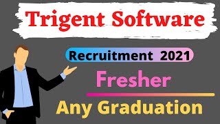 Trigent Software Recruitment 2021 | Any Graduation | 3lac package | Desktop Support Engineer