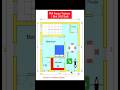 PM Awas Yojana || 550Sqft 1bhk House Plan. #pm_awas_yojna #1bhk #550sqft #houseplan #housedesign