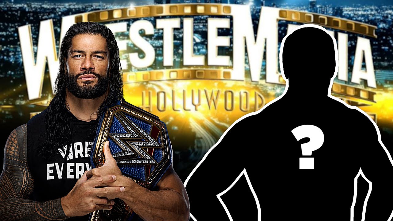 WWE WrestleMania 37 SPOILERS Roman Reigns Opponent Revealed? (VIDEO)