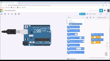Printing Serial Data on Serial Monitor for Arduino (Tinkercad)