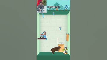 🆘💥🔪 Level 75: Wait for End! 🤯🔜 #shorts #games #rescuecut #viral #gaming #shortvideo 🌟