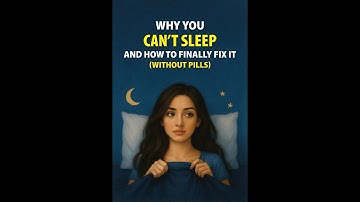 Why You Can’t Sleep – and How to Finally Fix It Without Pills