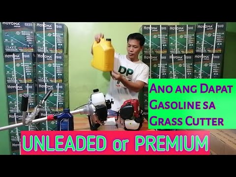 Video: Ano ang ratio ng langis ng gas para sa isang lawn mower?