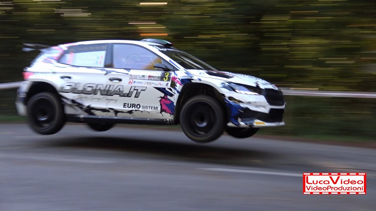 9° Rally Val d'Aveto 2025 Miele-Maifredini Fabia RS Rally2 - Passaggi esterni