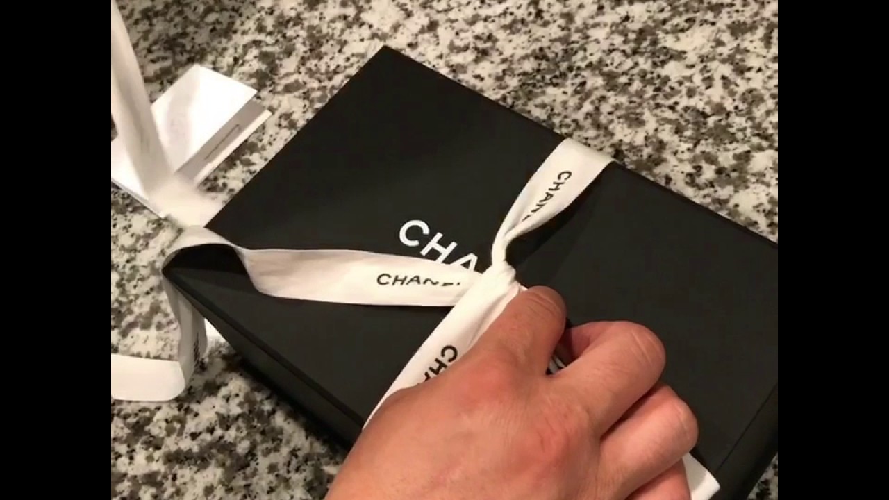 Unboxing Chanel Rose Gold Mini Rectangular