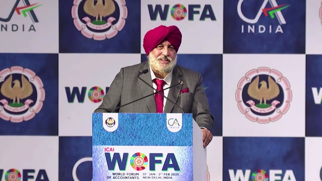 WOFA 2.0: Global Leaders Shape the Future of Accountancy | 30 Jan–1 Feb 2026