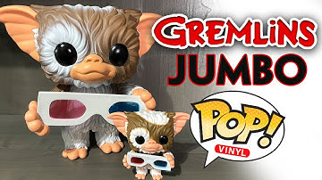 Gremlins Gizmo Jumbo with 3D Glasses Funko Pop Unboxing