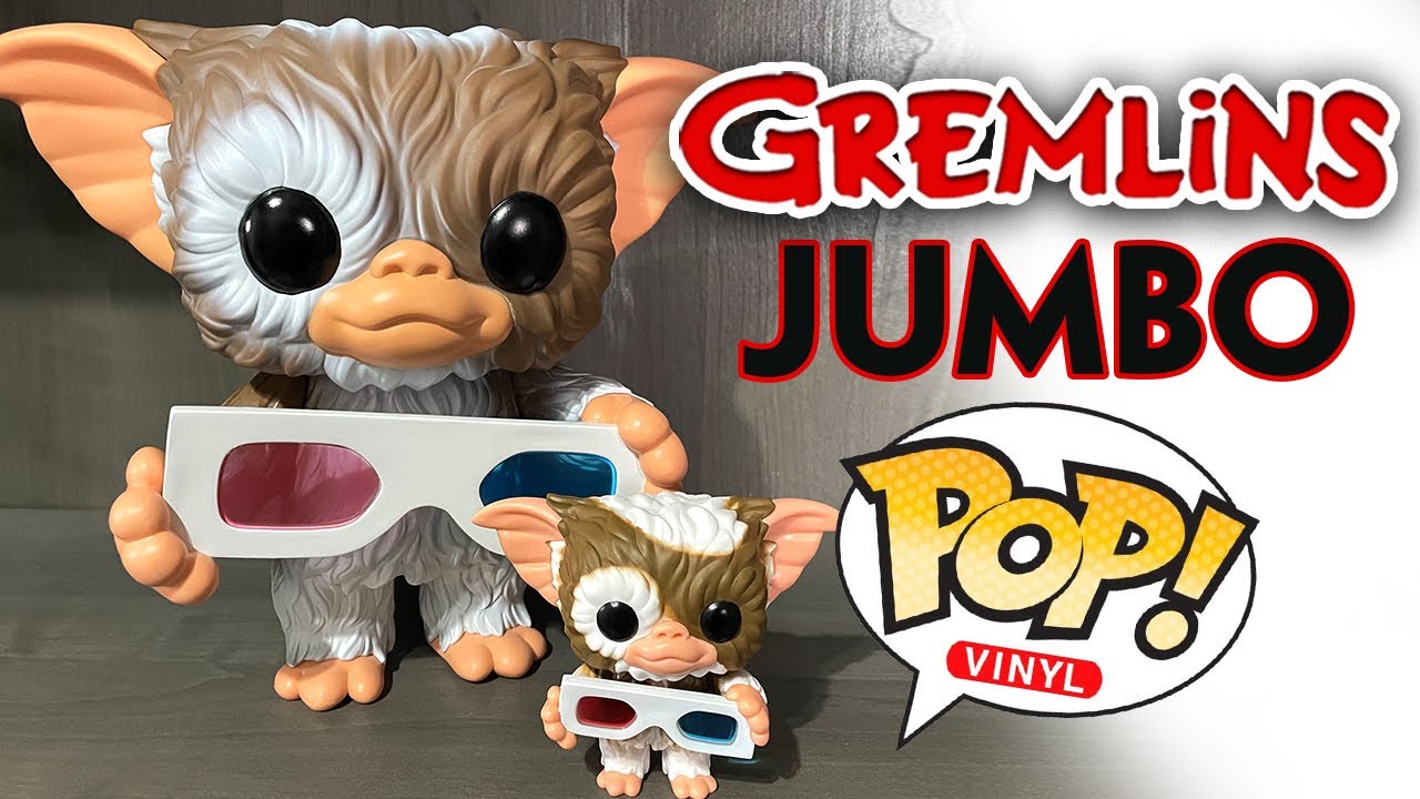 Gremlins Gizmo Jumbo with 3D Glasses Funko Pop Unboxing 