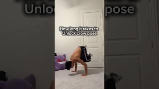 Can you crow pose? #fitness #calisthenics #crowpose #abs #motivation #frogstand #shorts