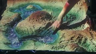 St Mary's College Augmented Reality Sandbox