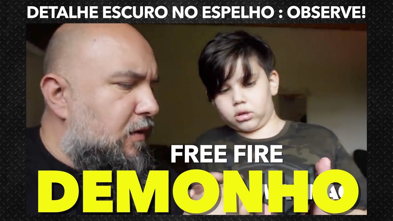 Inscritos viram o CAPETA do FREE FIRE no espelho da minha casa ! Fui VERIFICAR ! Free Fire | WAGNÃO