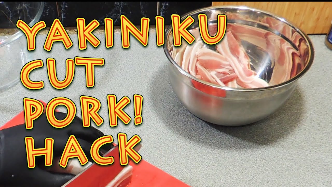 Yakiniku Cut Pork Belly Cook with K.P SE22 EP24 YouTube