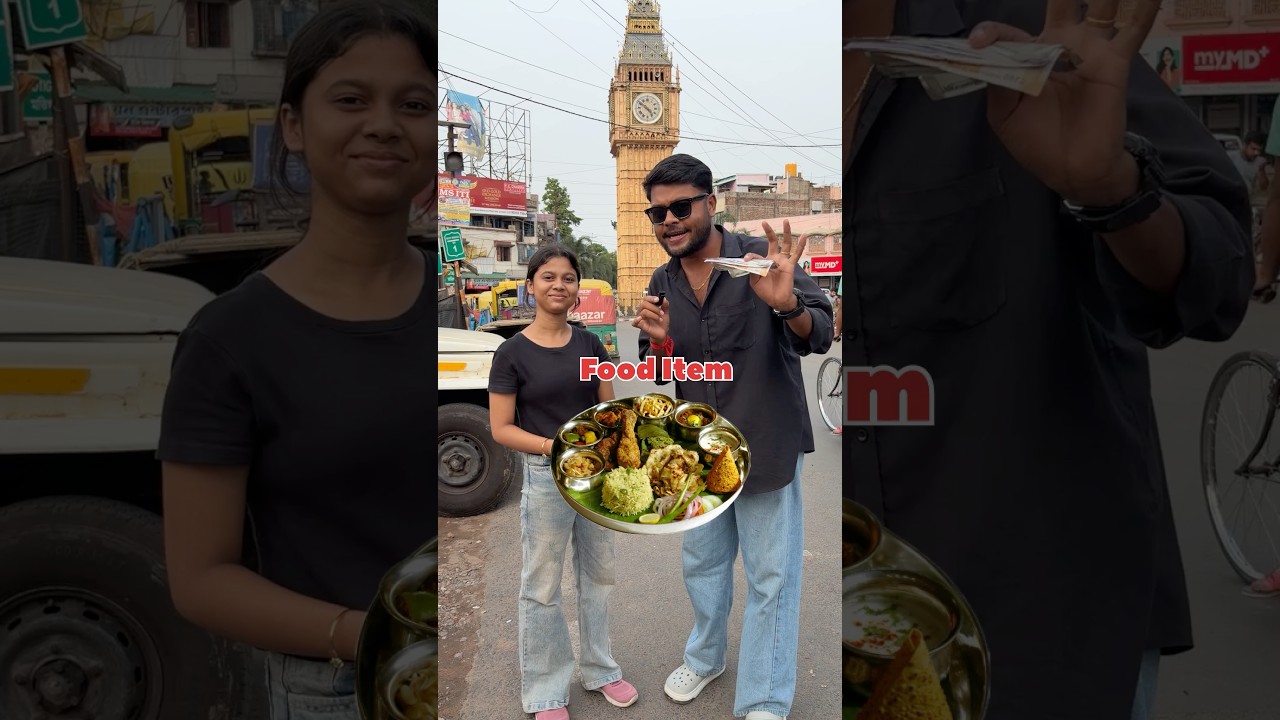 Unlimited Food challenge and Won ₹5000 😱💸 #challenge  #food
