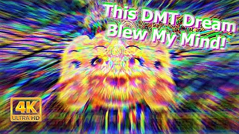 DMT Carnival Trip simulation (DMT Dream, 4K)
