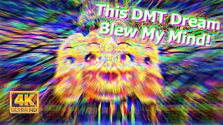 DMT Carnival Trip simulation (DMT Dream, 4K)