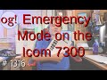 Emergency Mode on the Icom 7300 (#1316)