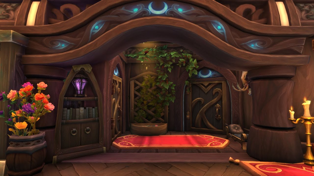 Wow Housing - New Home on live server