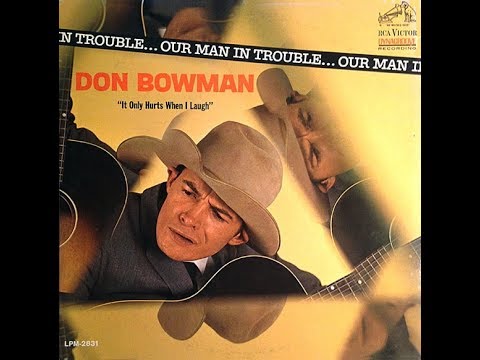 1st RECORDING OF: Wildwood Weed - Don Bowman (1963)