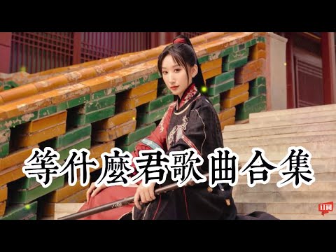 等什麼君 鄧寓君 歌曲合集 古風歌曲 余音繞耳 歌曲推薦 動態歌詞 時間軸